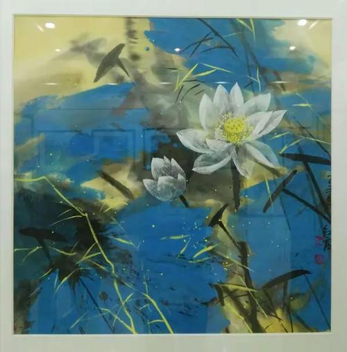 中国现代彩墨艺术院 洛阳彩墨画院 《炫彩墨韵》第二届作品展于11月12