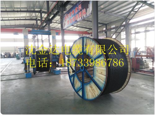 沈金达直销交联聚乙烯电缆yjv 0.6/1kv电缆厂家欢迎来厂考察图片,沈金