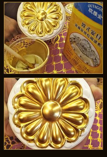 速干漆_佛山金梓 24k特亮金箔漆 附着力 颗粒家具描金