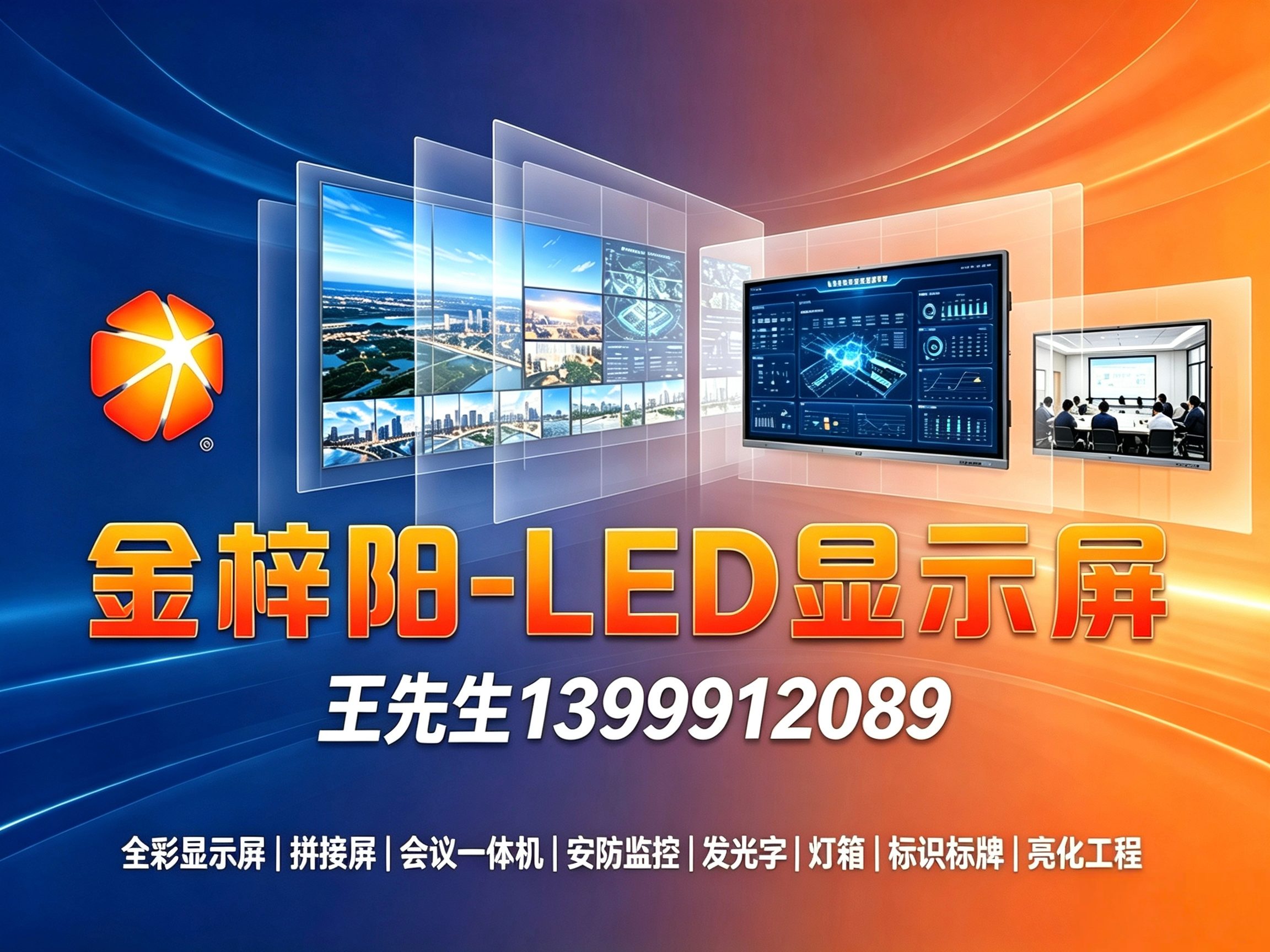 金梓阳广告 &middot; 乌拉台站
